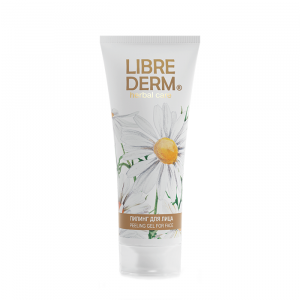 LIBREDERM Пилинг-скатка для лица с ромашкой / HERBAL 75 мл