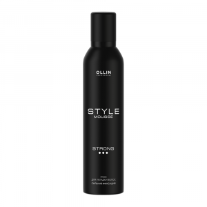 OLLIN PROFESSIONAL Мусс для укладки волос сильной фиксации / STYLE 200 мл