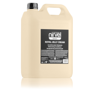 NIRVEL PROFESSIONAL Кондиционер увлажняющий с пчелиным маточным молочком для окрашенных волос / ROYAL JELLY CREAM 5000 мл