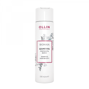 OLLIN PROFESSIONAL Шампунь Плотность волос/BioNika