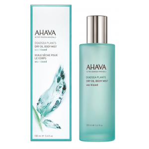 AHAVA Масло сухое для тела / Sea Kissed Deadsea Plants 100 мл