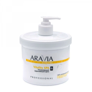 ARAVIA Крем увлажняющий укрепляющий / Organic Vitality SPA 550 мл