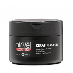 NIRVEL PROFESSIONAL Маска кератиновая для мощного восстановления и увлажнения волос / KERATIN MASK №6 250 мл