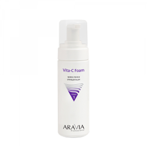 ARAVIA Крем-пенка очищающая / Vita-C Foaming 160 мл