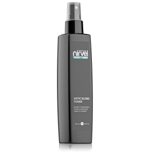 NIRVEL PROFESSIONAL Спрей-кондиционер для увлажнения и поддержания холодных оттенков блонд (тонер) / ARTIC BLOND TONER 250 мл