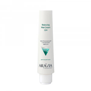 Крем для лица балансирующий с матирующим эффектом Aravia Professional