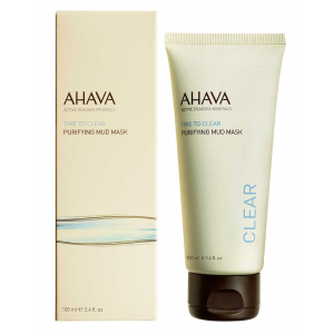 AHAVA Маска грязевая очищающая / Time To Clear 100 мл