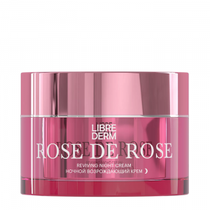 LIBREDERM Крем ночной возрождающий для лица / ROSE DE ROSE 50 мл