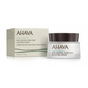 AHAVA Крем антивозрастной ночной для выравнивания цвета кожи / Time To Smooth 50 мл