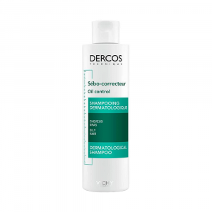 VICHY Шампунь регулирующий для жирных волос / Dercos 200 мл