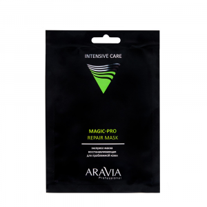 ARAVIA Маска-экспресс восстанавливающая для проблемной кожи / MAGIC–PRO REPAIR MASK 26 мл