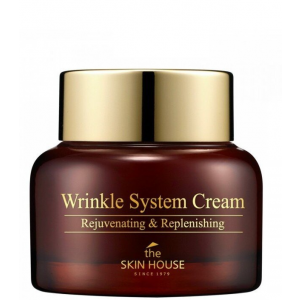 THE SKIN HOUSE Крем антивозрастной питательный с коллагеном / Wrinkle System 50 мл