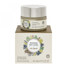 ORGANIC TAI Крем для век интенсивный антивозрастной лифтинг-эффект с Бета-Глюканом 30 мл