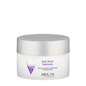 ARAVIA Маска-уход для проблемной и жирной кожи / ARAVIA Professional Anti-Acne Intensive 150 мл