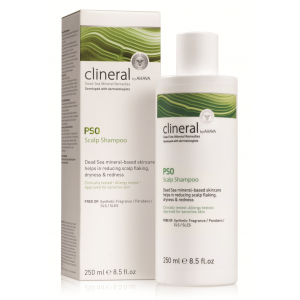 AHAVA Шампунь для кожи головы / Clineral Pso 250 мл