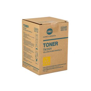Тонер-картридж Konica-Minolta TN-310Y Yellow для bizhub C350/351/450 4053503