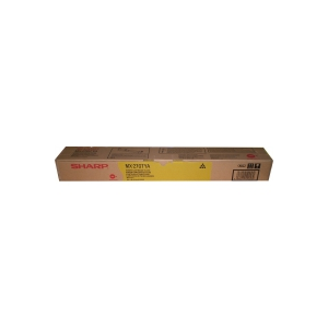 Тонер-картридж для Sharp MX-2300N, MX-2700N, MX-3500N, MX-4500N (MX27GTYA) (желтый) Картридж принтера