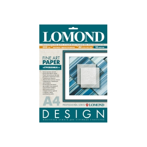 Бумага Lomond 0927041 A4/200г/м2/10л. матовая Гребенка для струйной печати ярко-белая дизайнерская
