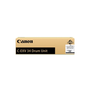 Фотобарабан Canon C-EXV34Bk для iR ADVANCE C2020/2030 (3786B003AA 000) (черный)