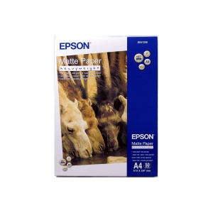 EPSON C13S041256 бумага матовая А4, 167 г/м2, 50 листов