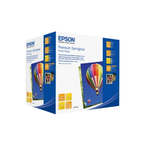 Фотобумага Epson Premium Semigloss Photo Paper500 л (C13S042200)