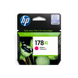 Картридж T2 178XL для HP Deskjet 3070A/Photosmart 6510/7510/B110/C8583 пурпурный с чипом 750стр CB324HE