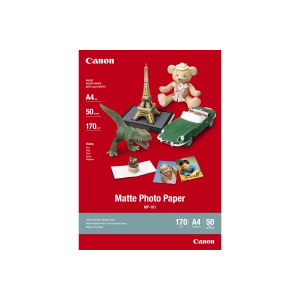 Бумага матовая Canon MP-101, А4, 170 г/м, 50 листов