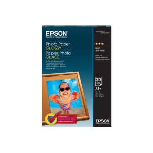 EPSON C13S042535 фотобумага глянцевая А3+ (329 x 483 мм) 200 г/м2, 20 листов