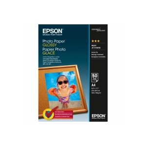 EPSON C13S042539 фотобумага глянцевая А4, 200 г/м2, 50 листов