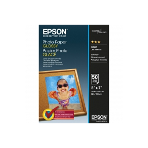 EPSON C13S042545 глянцевая фотобумага 13 x 18 см, 200 г/м2, 50 листов