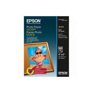 EPSON C13S042549 фотобумага глянцевая А6 (10 x 15 см) 200 г/м2, 500 листов