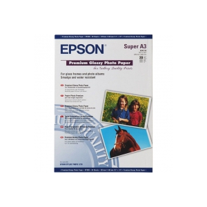 Фотобумага Epson Premium Glossy A3+ 20 листов (C13S041316)