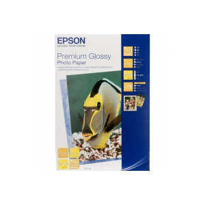EPSON C13S041706 фотобумага глянцевая А6 (10 x 15 см) 255 г/м2, 20 листов