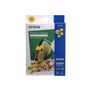Фотобумага Epson Premium Glossy Photo Paper, 50 л (C13S041875)