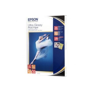 EPSON C13S041944 фотобумага глянцевая 13 x 18 см, 300 г/м2, 50 листов
