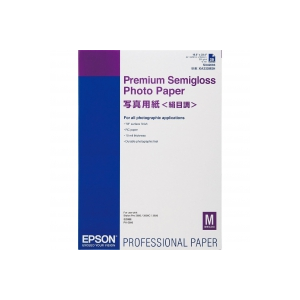 Фотобумага для принтера Epson Premium SimiGlossyPhPap C13S042093, 420мм x 0.594м