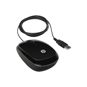 HP X1200 Sparkling (H6E99AA) мышь проводная оптическая, черная, USB