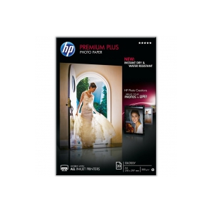 Фотобумага HP Premium Plus CR672A Глянцевая 300g/m2 A4 20 листов