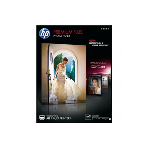 HP CR676A фотобумага глянцевая высшего качества 13 x 18 см 300 г/м2, 20 листов