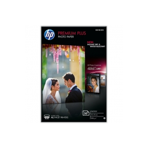 HP CR695A фотобумага глянцевая премиум А6 (10 x 15 см) 300 г/м2, 50 листов