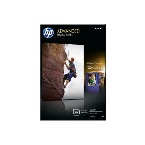 HP Q8694A фотобумага глянцевая премиум А6 (10 x 15 см) 250 г/м2, 25 листов