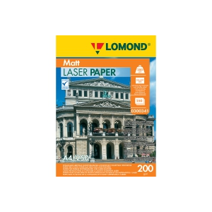 Бумага Lomond 0300341 A4/200г/м2/250л./для лазерной печати