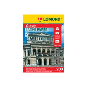 Бумага Lomond 0310341 A4/200г/м2/250л./для лазерной печати