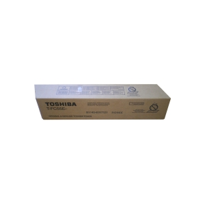 Тонер-картридж TOSHIBA T-FC55EM (пурпурный, 26 500 стр) для e-STUDIO 5520c, 6520c, 6530c