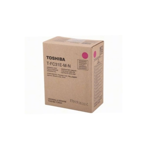Тонер-картридж TOSHIBA T-FC31EMN (пурпурный, 10 700 стр) для e-STUDIO 211c, 311c, 2100c, 3100c