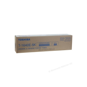 Тонер-картридж TOSHIBA T-1640E-5K для e-STUDIO 163, 165, 166, 167, 203, 205, 206, 207, 237 (7100 стр)
