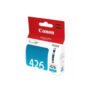 Картридж оригинальный "Canon CLI-426C", для Canon PIXMA iP-4840/4940/MG-5140/5240/6140/8140/MX-884, голубой