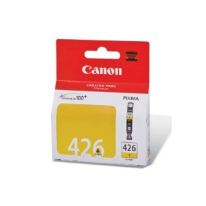 Картридж оригинальный "Canon CLI-426Y", для Canon PIXMA iP-4840/4940/MG-5140/5240/6140/8140/MX-884, желтый