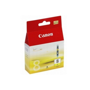 Чернильница для Canon PIXMA MP800, MP500, iP6600D, iP5200, iP5200R, iP4200 (CLI-8Y) (желтый) Картридж