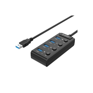Orico W9PH4 USB-концентратор ORICO W9PH4-BK